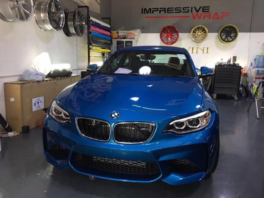  BMW M2 Coupe by Impressive Wrap 2017 года  (JP) (фото 5 из 11)